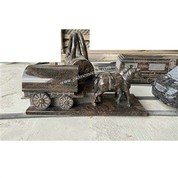 Dodatek za konjski voz za spomin