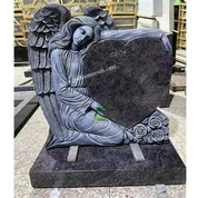 Srčni nagrobnik z angelom