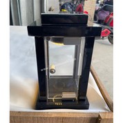 Črni kvadratni luč