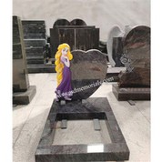 Spominski nagrobnik princese po meri